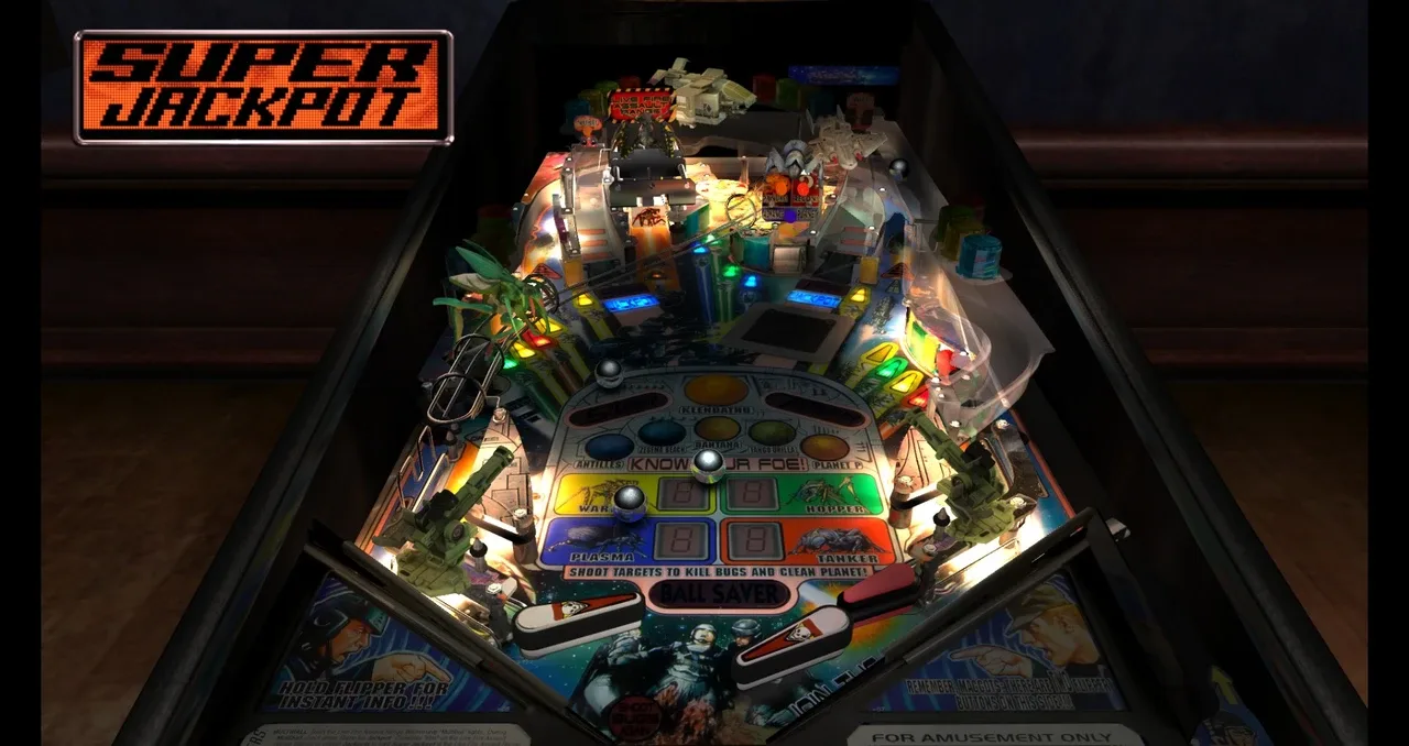 Pinball Arcade: Stern Pack 1 screenshot 1