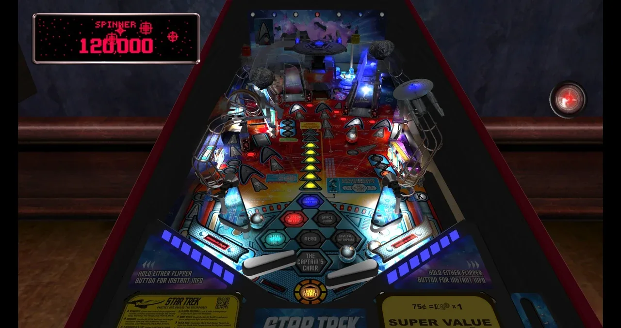Pinball Arcade: Stern Pack 1 screenshot 2