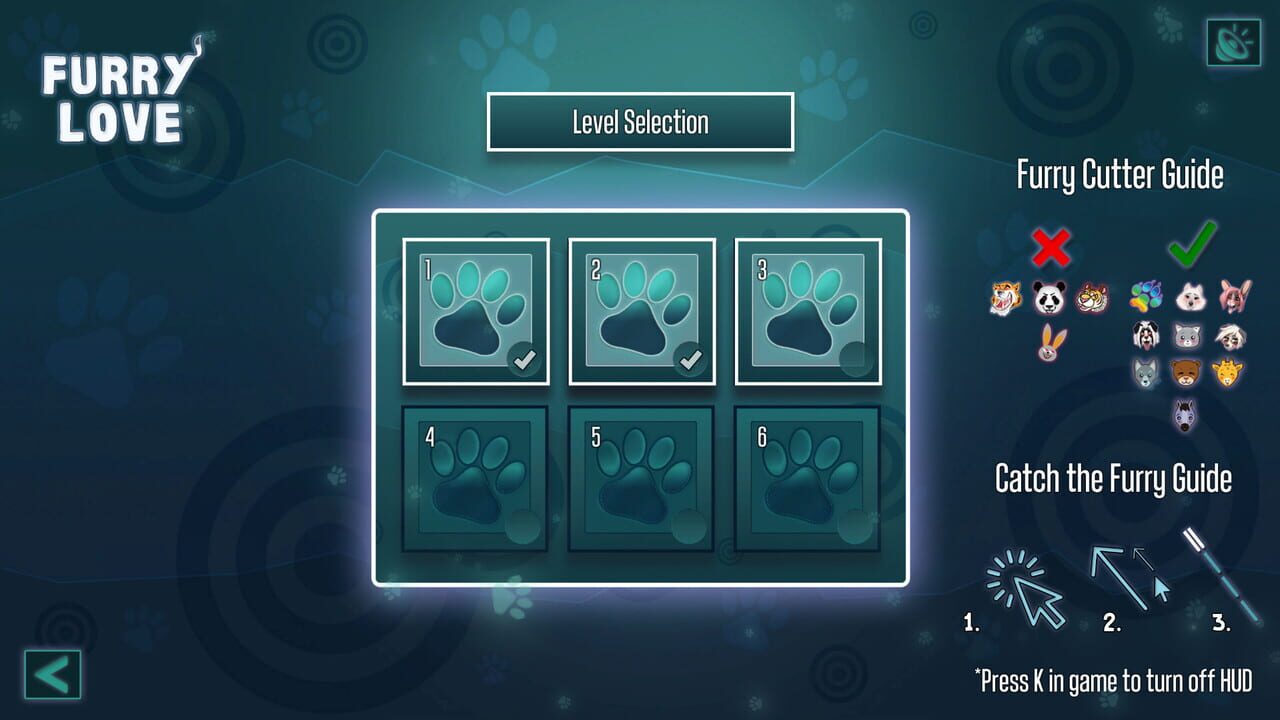 Furry Love screenshot