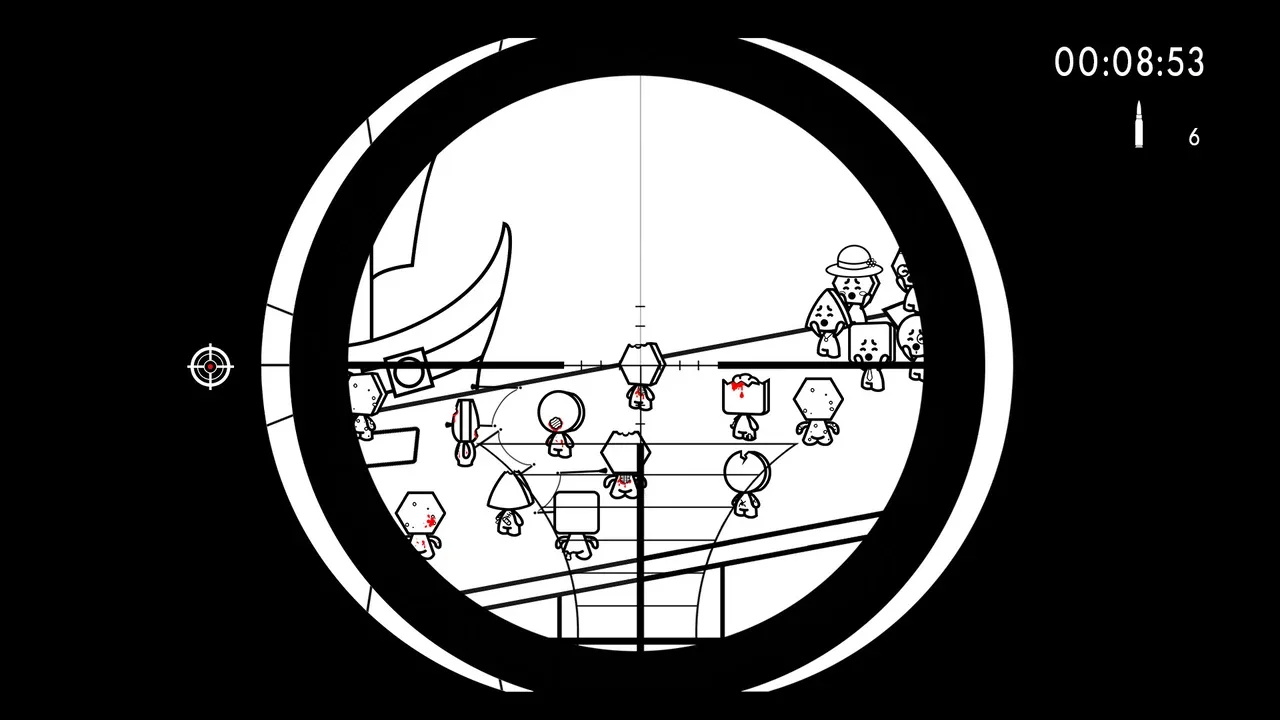 Geometric Sniper Z screenshot 2