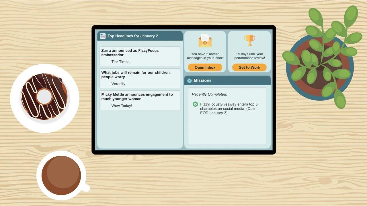 Influence, Inc. screenshot 2