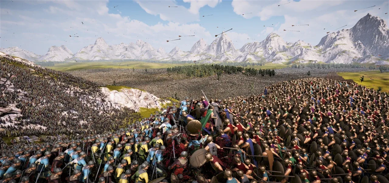 Ultimate Epic Battle Simulator 2 screenshot 2