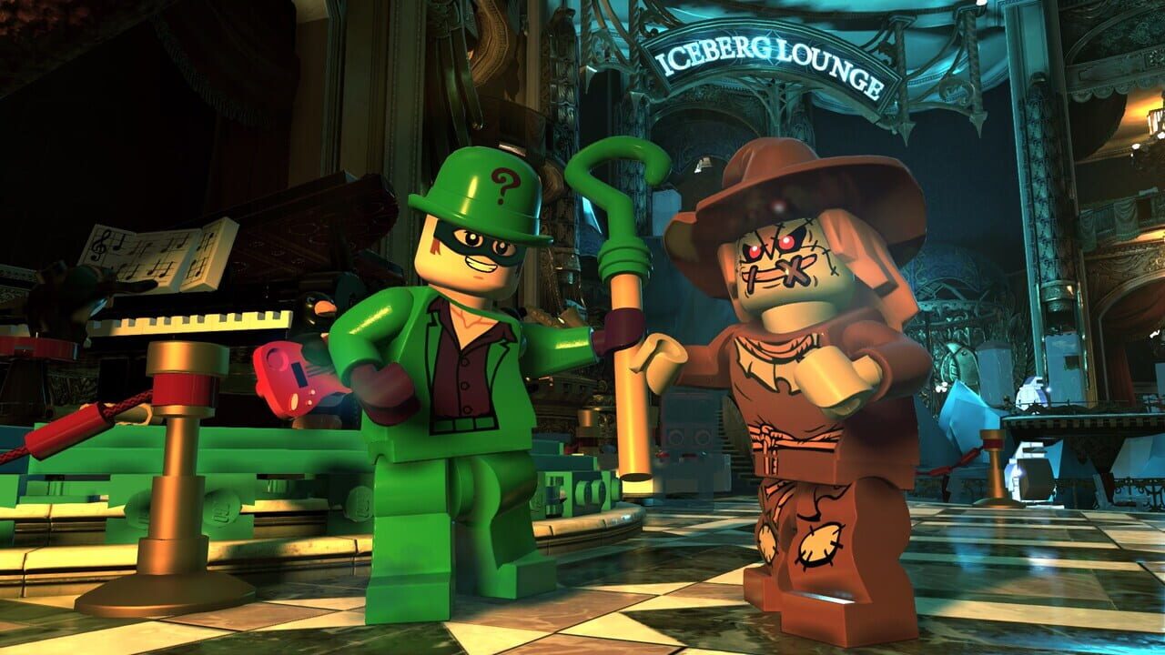 Capture de LEGO DC Super-Villains: Deluxe Edition