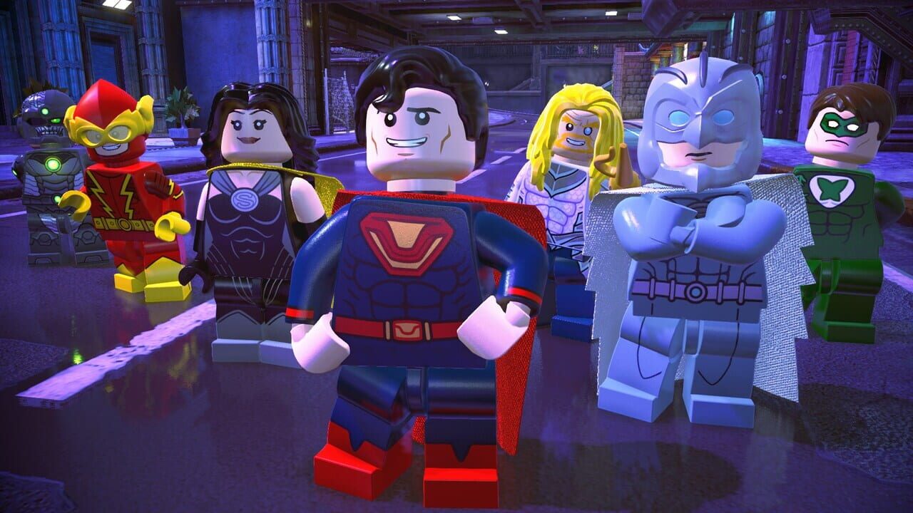 Capture de LEGO DC Super-Villains: Deluxe Edition