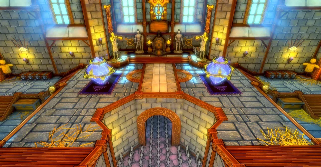 Dungeon Defenders: Warping Core Challenge Mission Pack screenshot 1