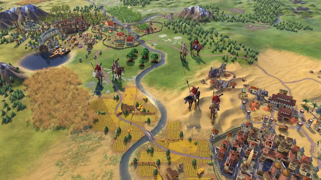 Sid Meier's Civilization VI: Maya & Gran Colombia Pack screenshot 2