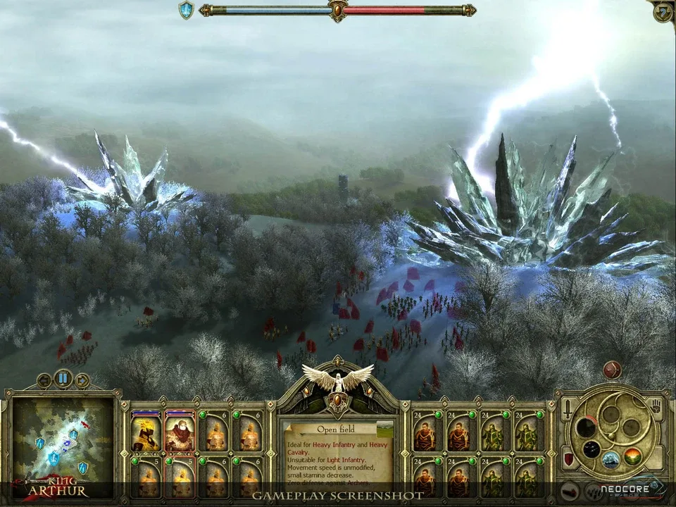 King Arthur: Knights and Vassals screenshot 1