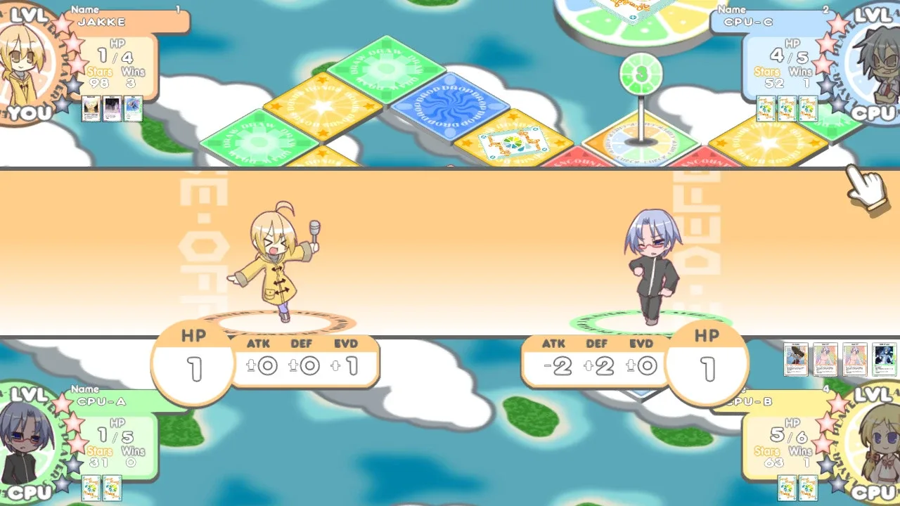 100% Orange Juice: Saki & Kyousuke screenshot 1