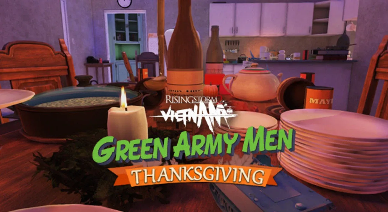 Rising Storm 2: Vietnam - Green Army Men screenshot 1