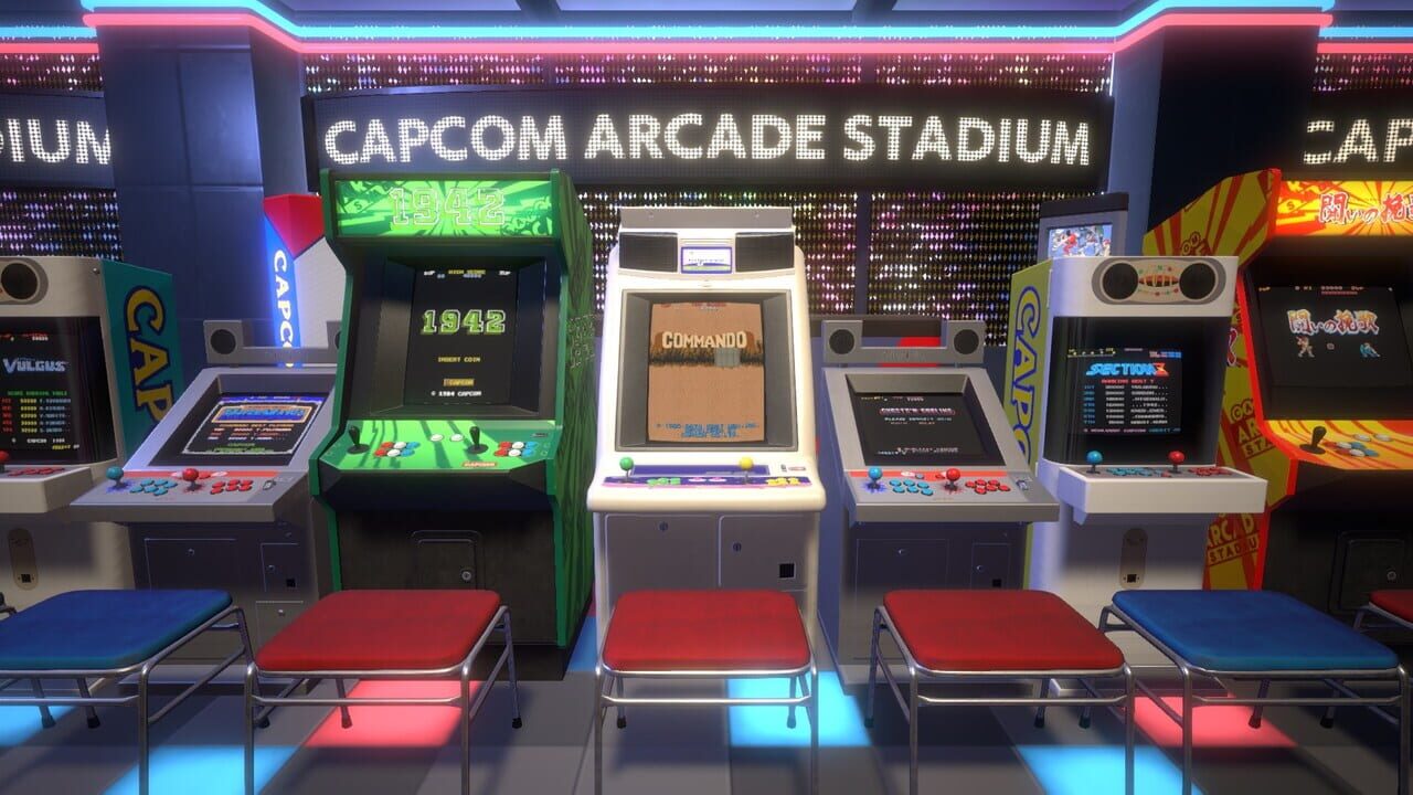 Capcom Arcade Stadium Packs 1, 2, and 3 screenshot