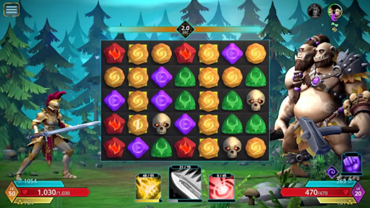 Puzzle Quest 3 screenshot 2