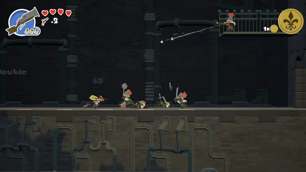 Sacre Bleu screenshot 2