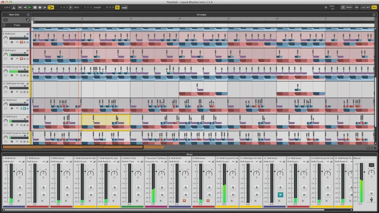 Liquid Rhythm screenshot 1