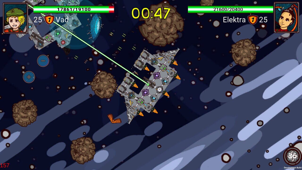 Space Box Battle Arena