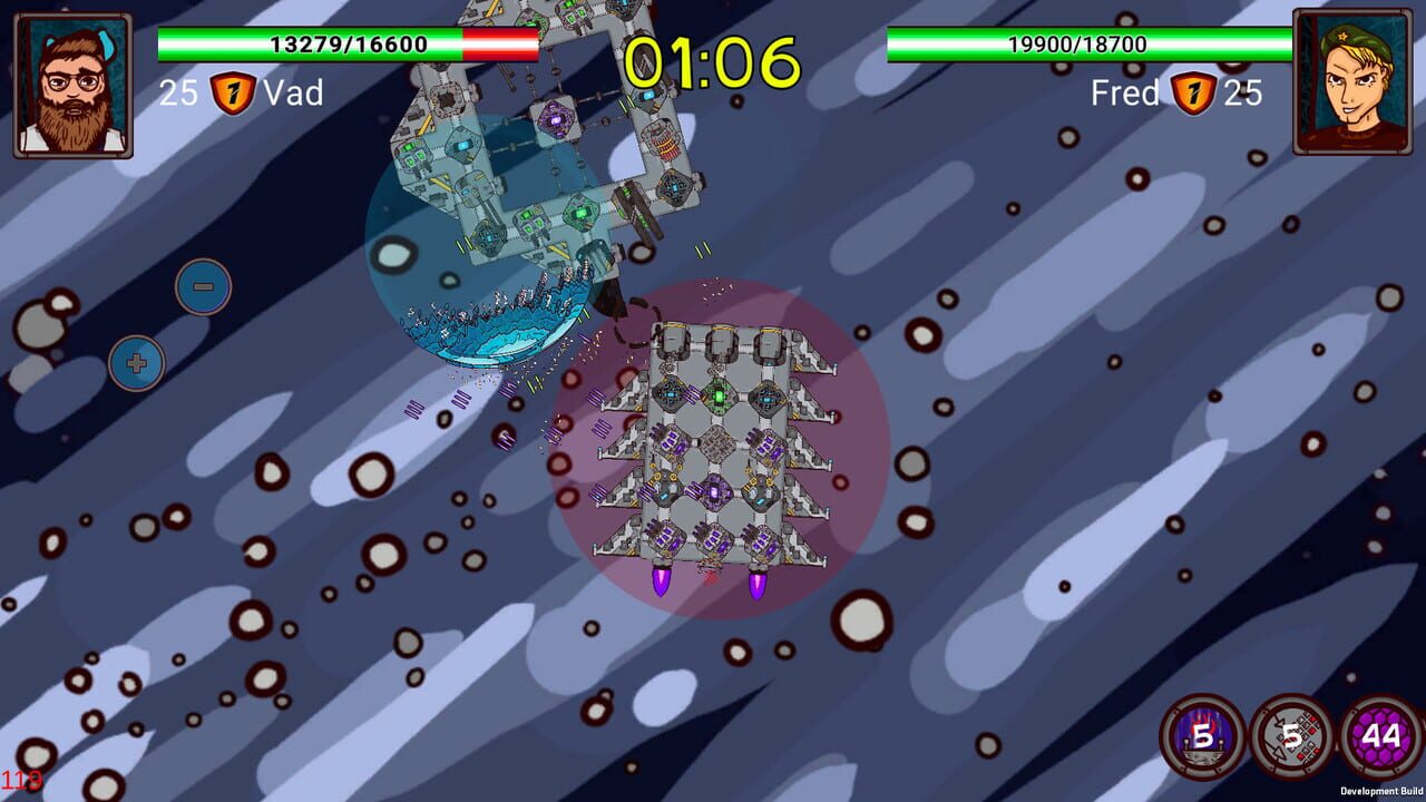Space Box Battle Arena