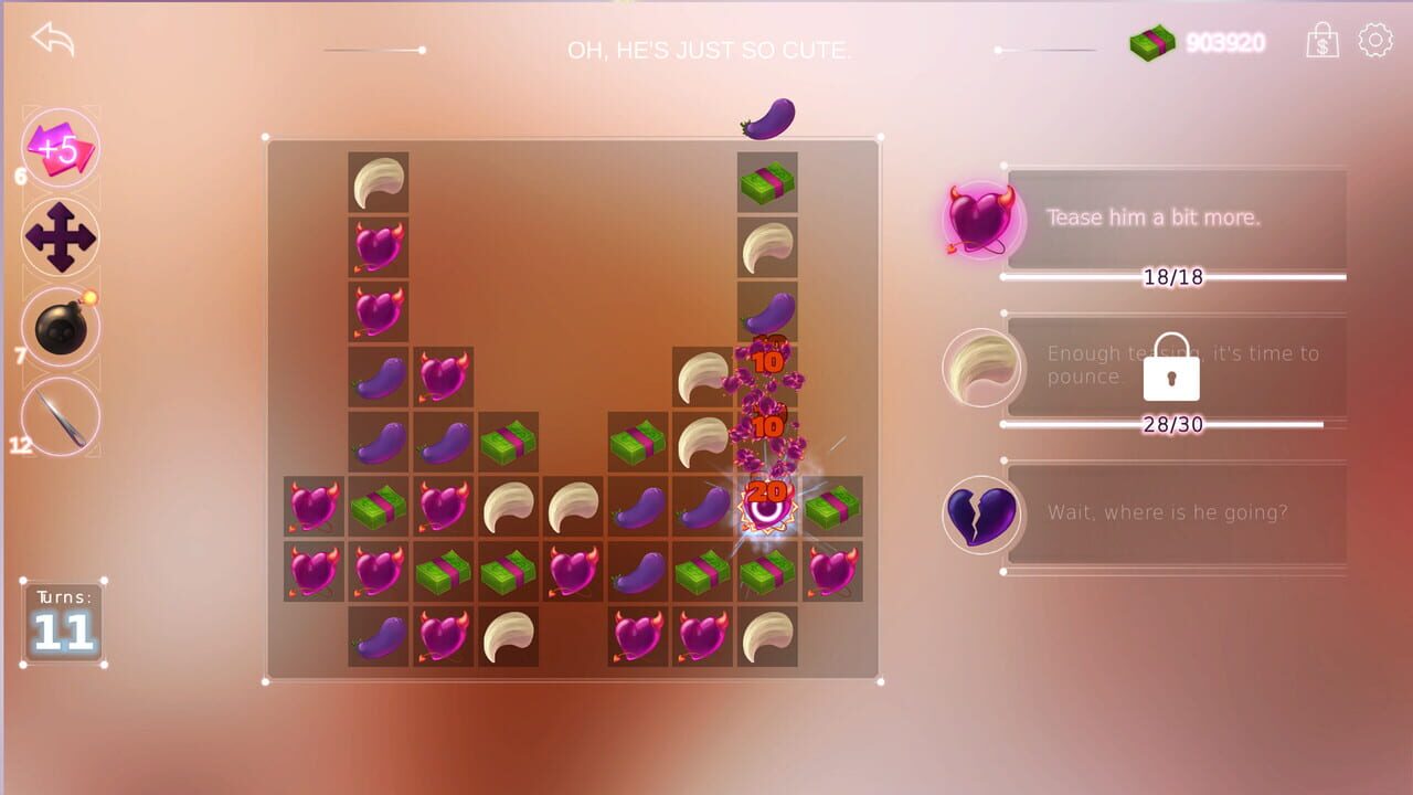 Love Stories: Sex and the Furry Titty screenshot