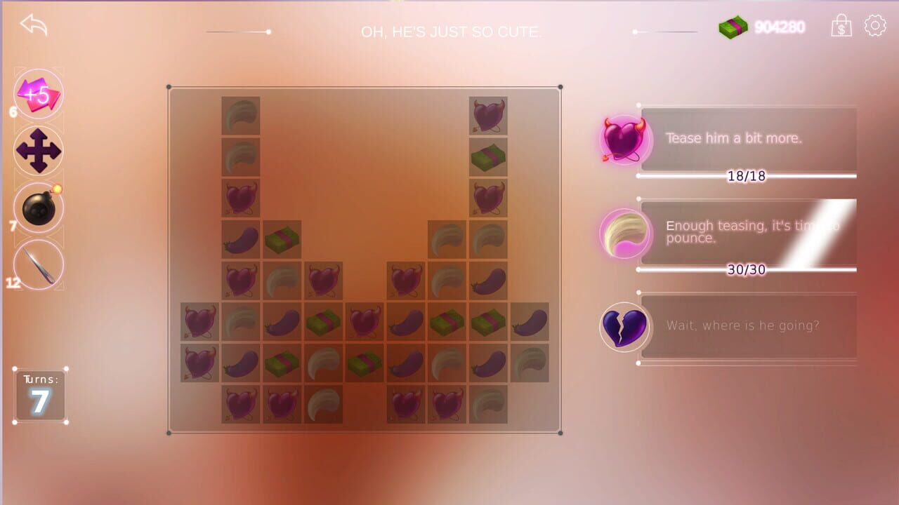 Love Stories: Sex and the Furry Titty screenshot