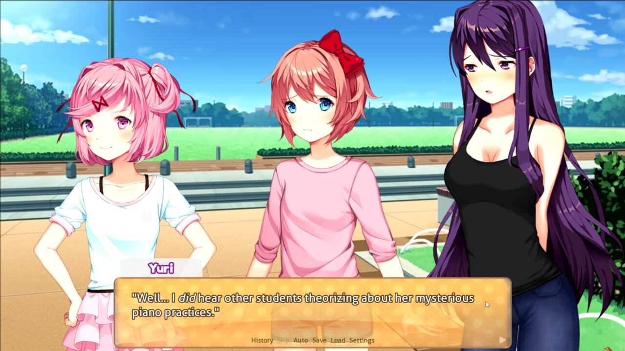 Doki Doki Summertime - SteamGridDB