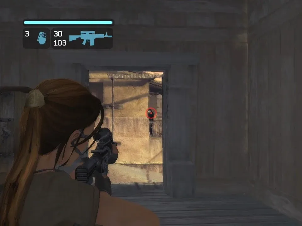 Tomb Raider: Legend screenshot 1