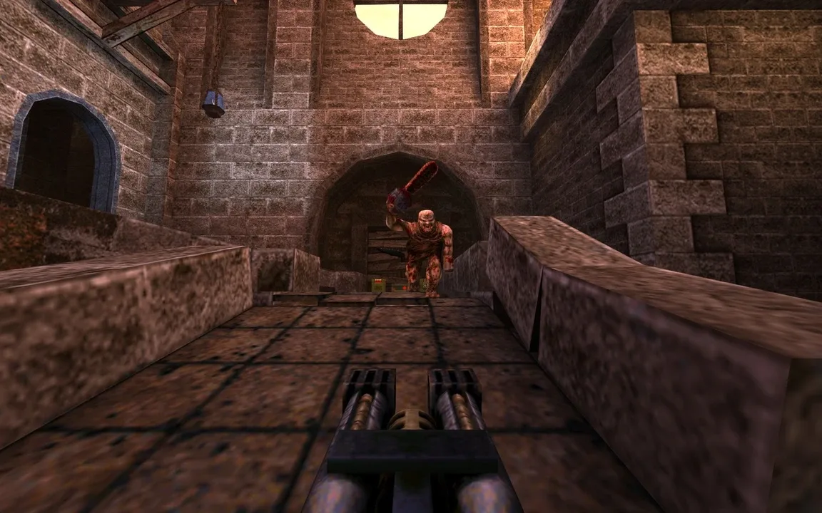 Quake screenshot 1
