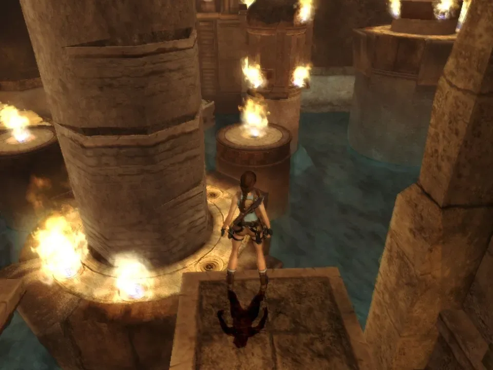 Tomb Raider: Anniversary screenshot 1