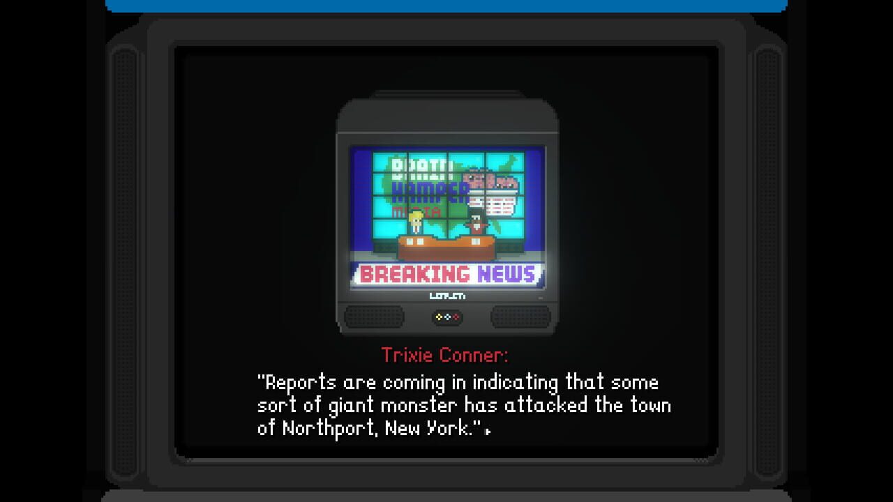 Terror of Hemasaurus screenshot