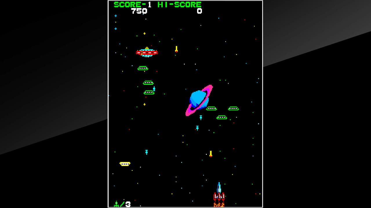 Arcade Archives: Space Cruiser screenshot