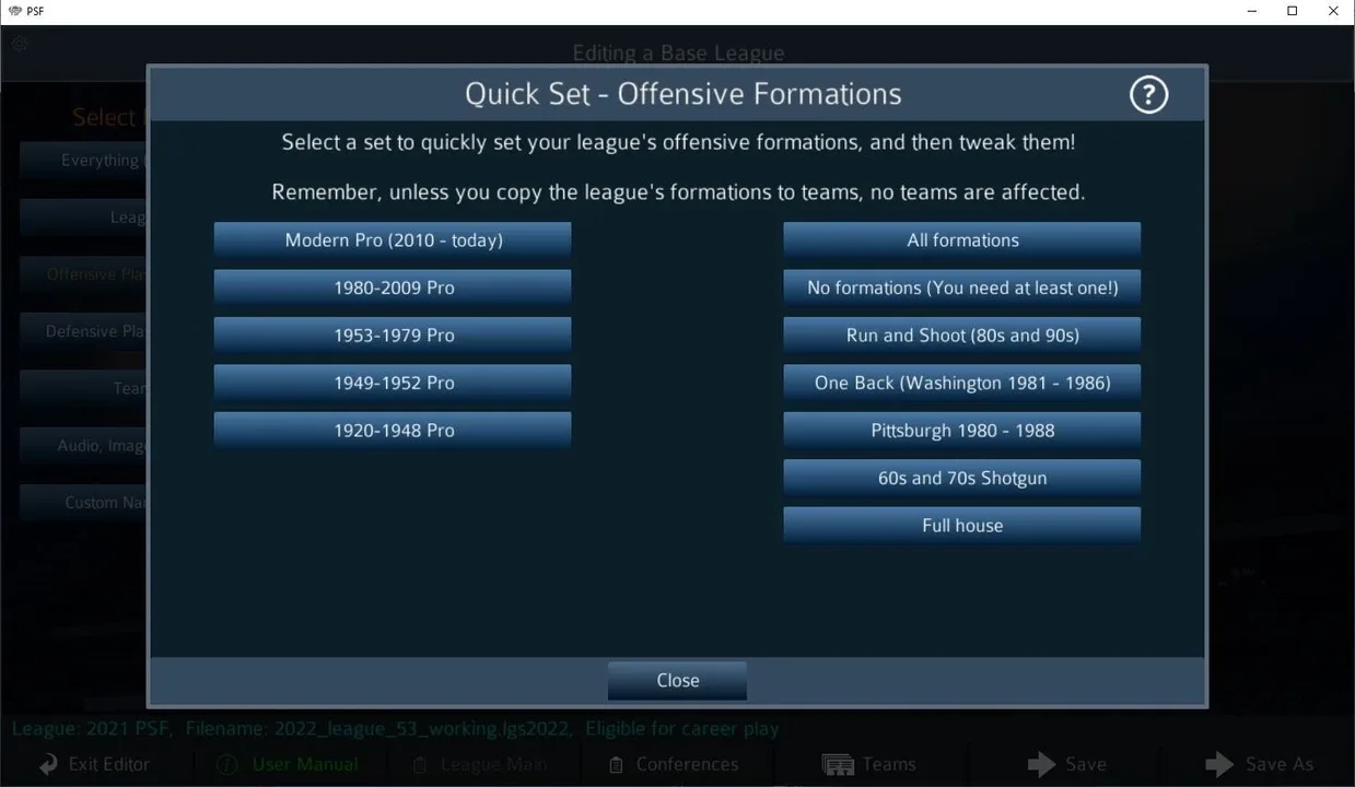 Pro Strategy Football 2022 screenshot 2