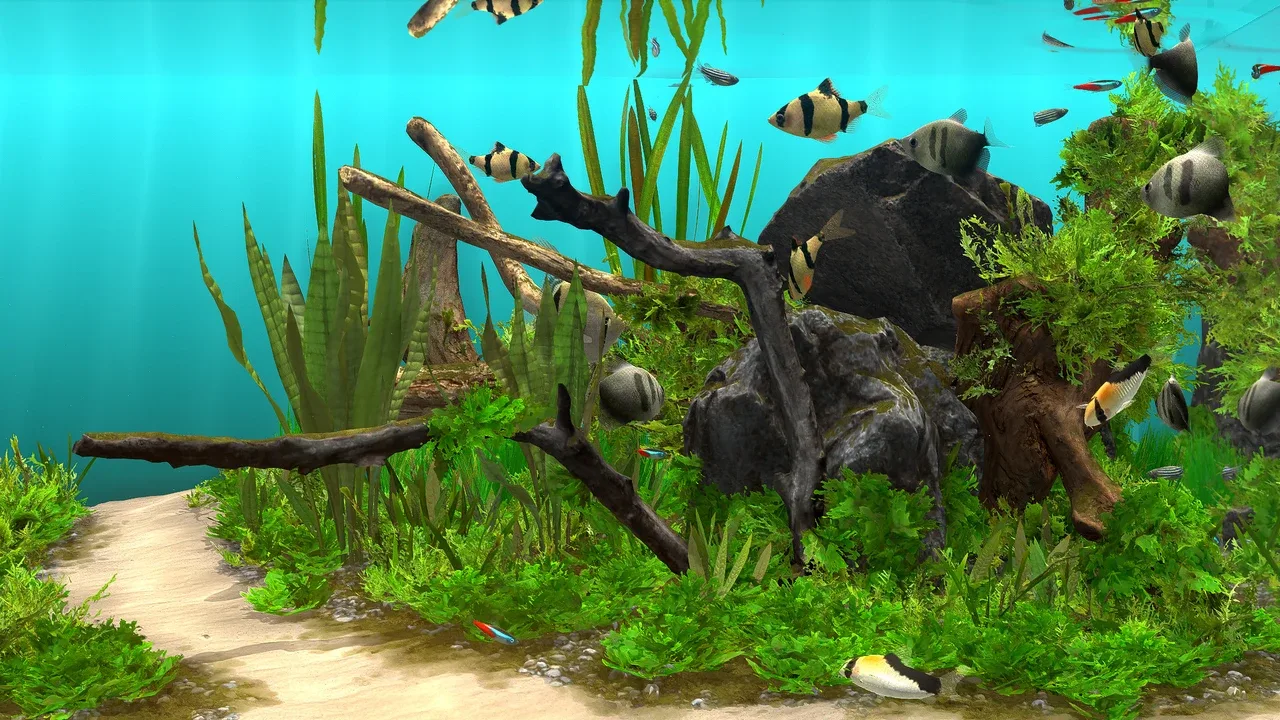 Behind Glass: Aquarium Simulator screenshot 1