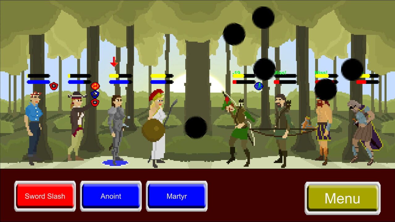 Heroes of Yore