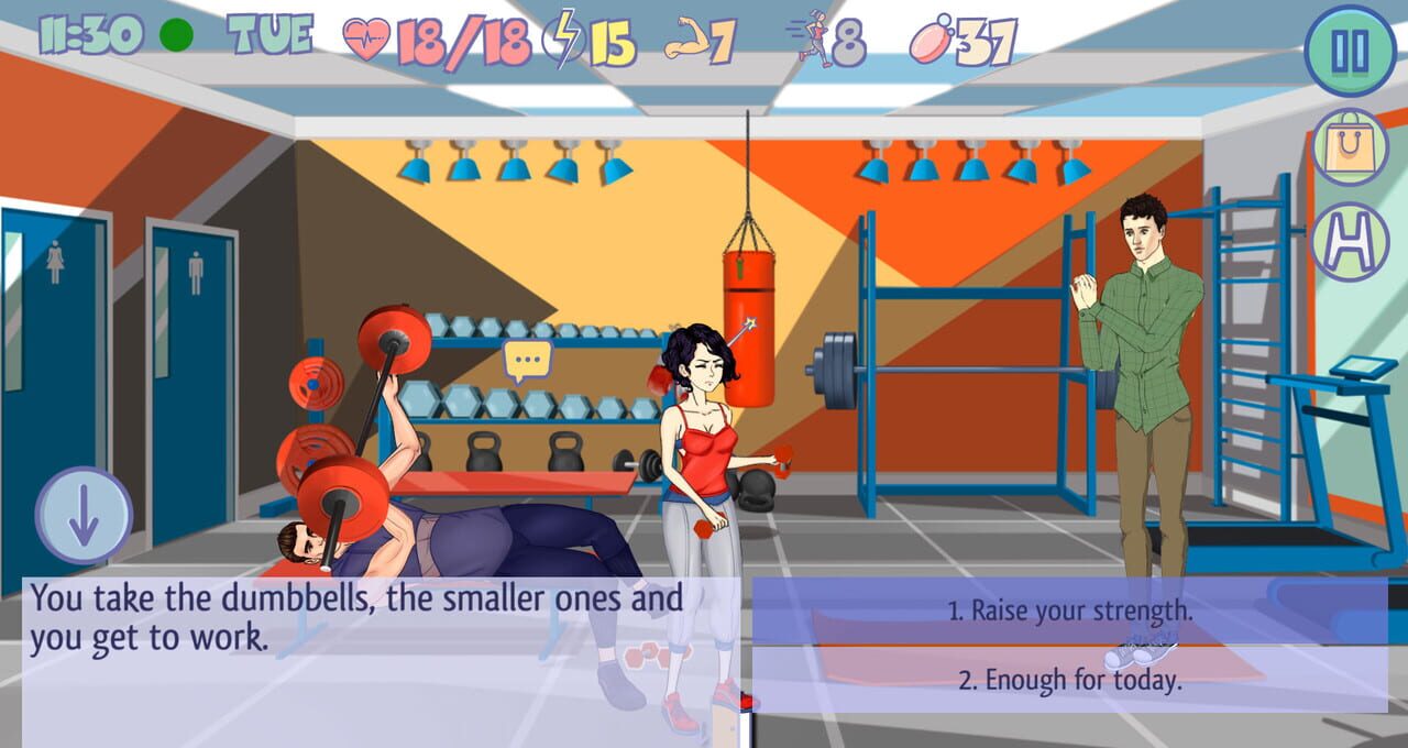 Insexsity screenshot