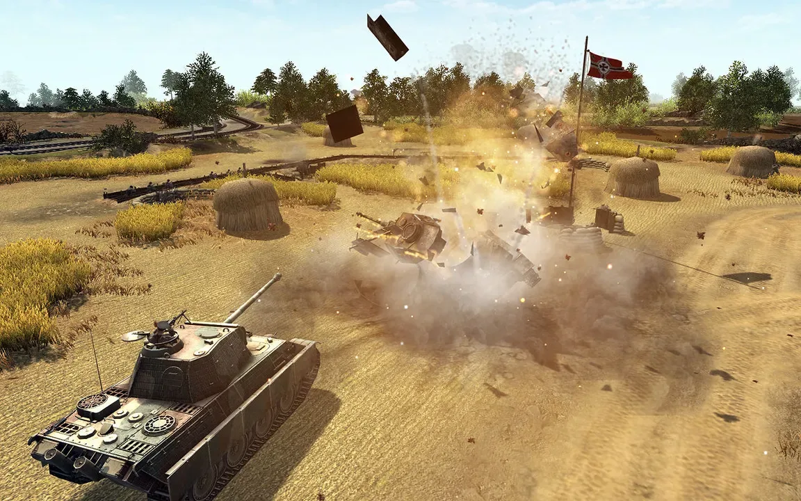Men of War: Assault Squad - Skirmish Pack screenshot 2