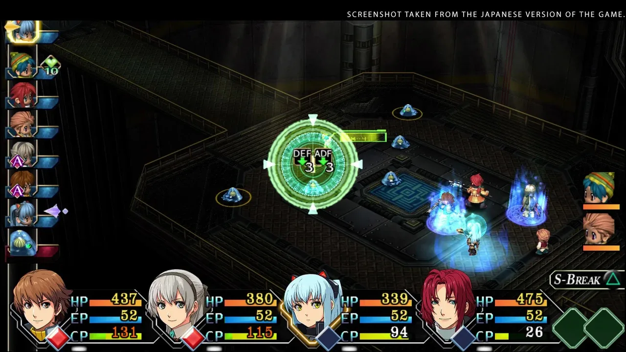 The Legend of Heroes: Trails from Zero screenshot 2