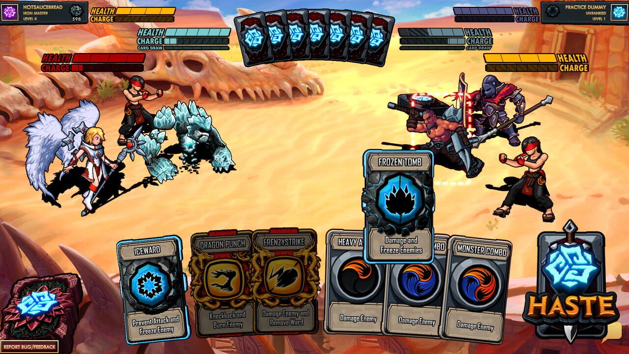 Haste screenshot