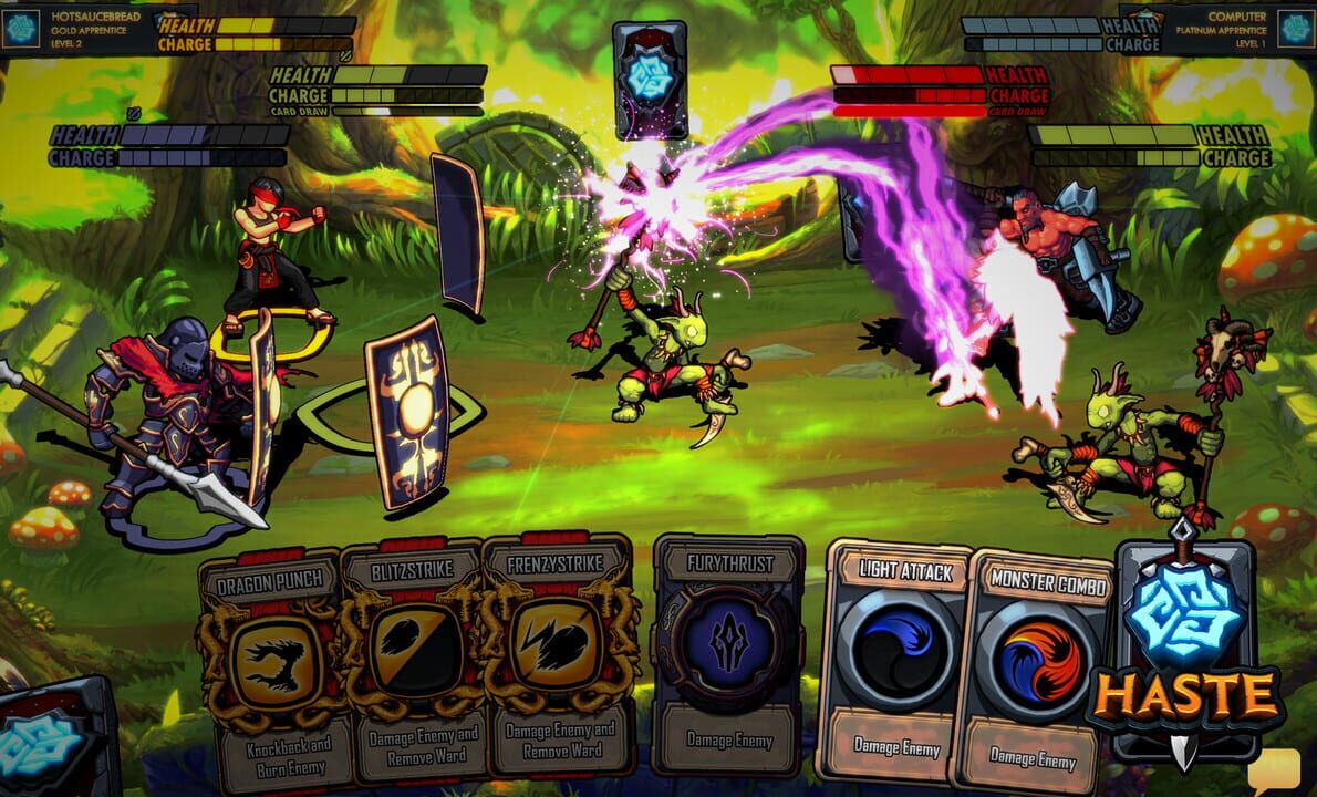 Haste screenshot
