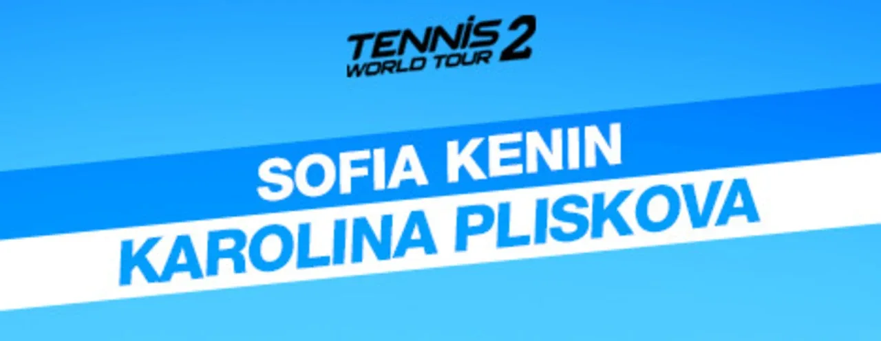 Tennis World Tour 2: Sofia Kenin & Karolina Pliskova screenshot 1