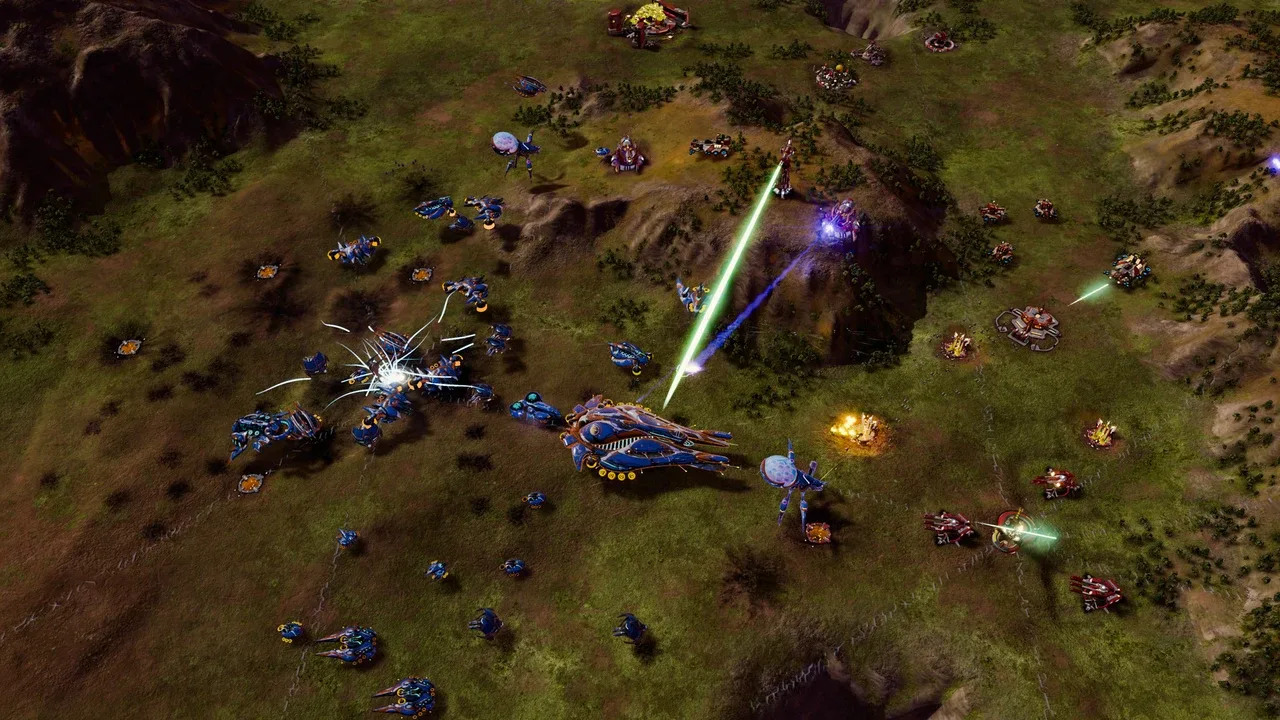 Ashes of the Singularity: Escalation - Hunter / Prey screenshot 1