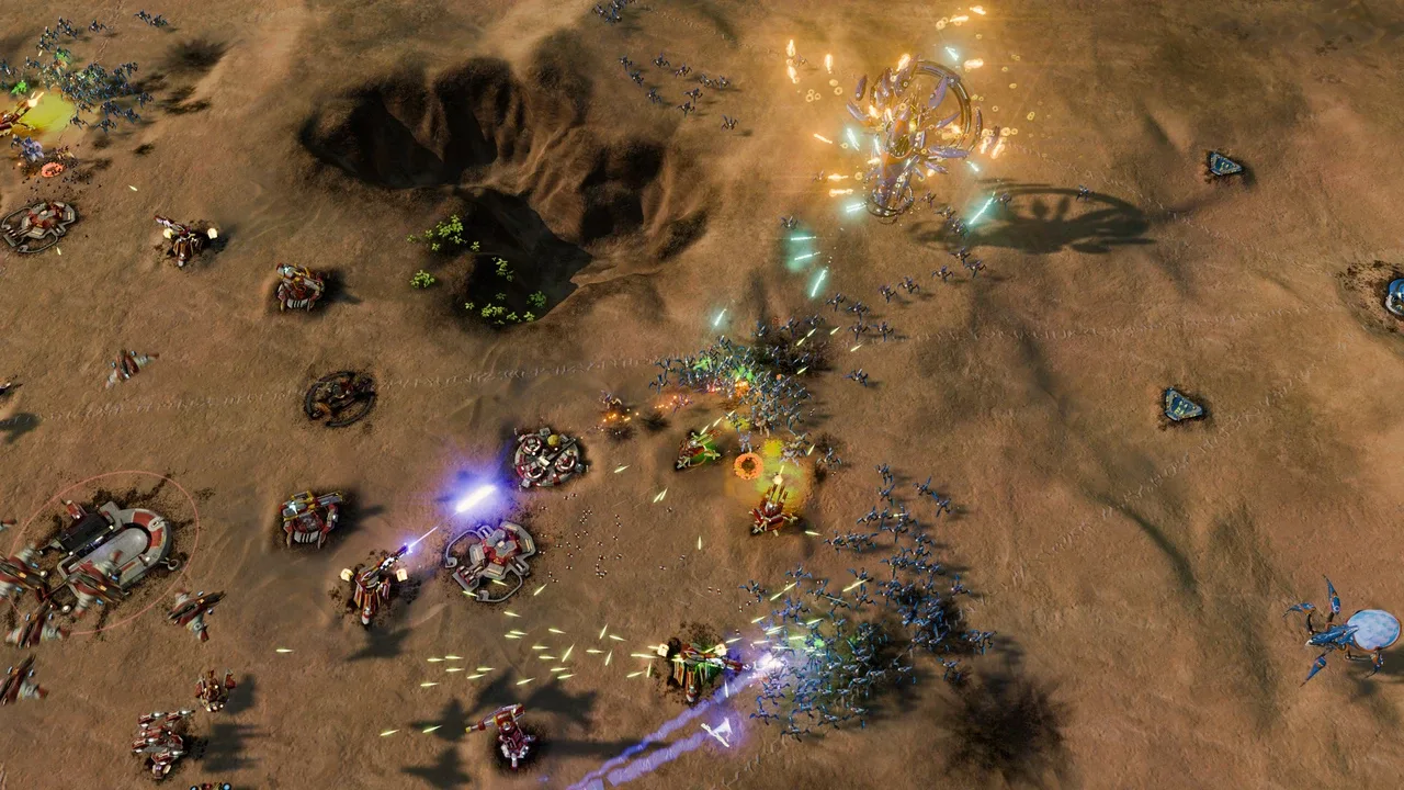 Ashes of the Singularity: Escalation - Hunter / Prey screenshot 2