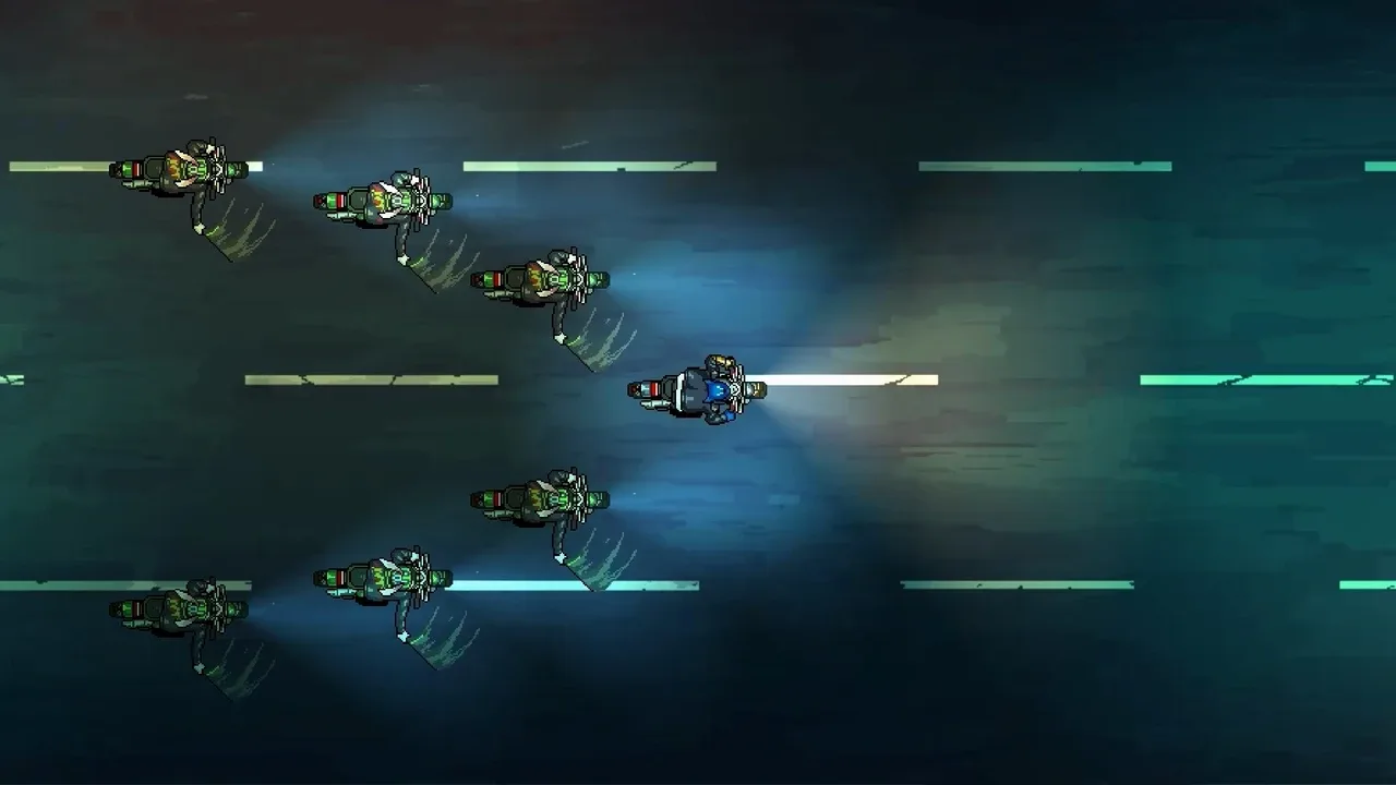 Kusan: City of Wolves screenshot 1