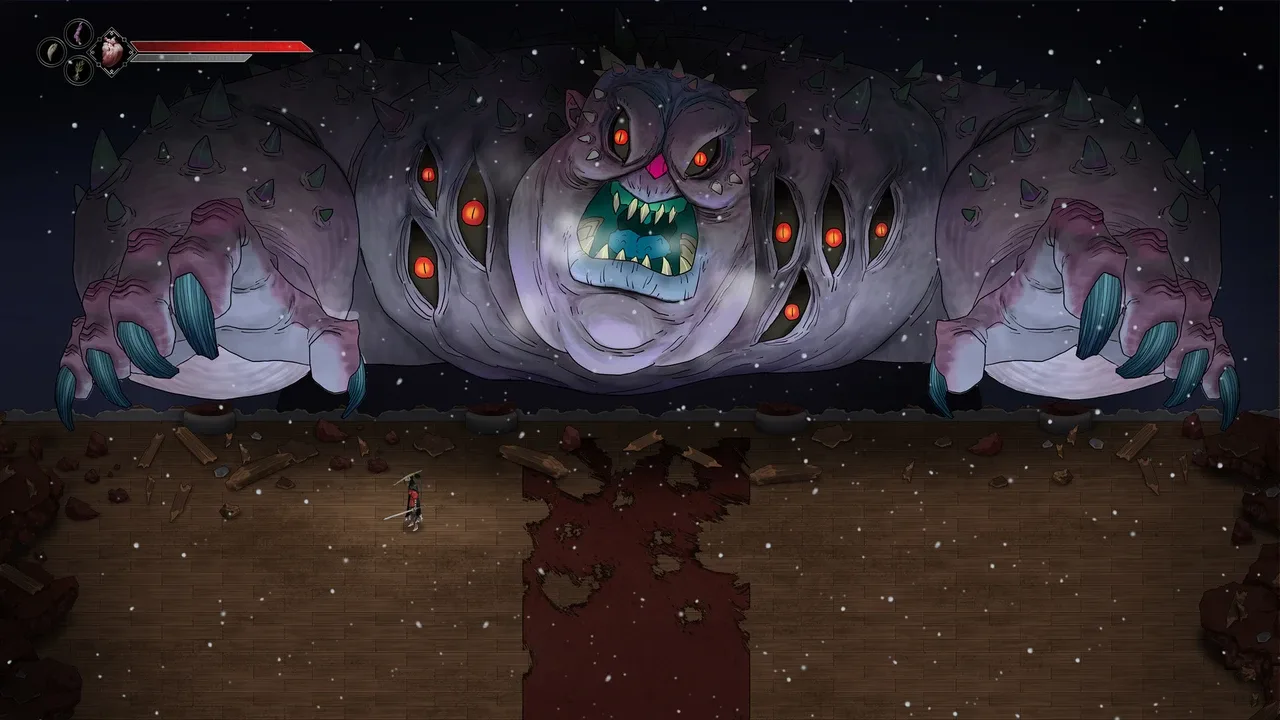 Warm Snow screenshot 2