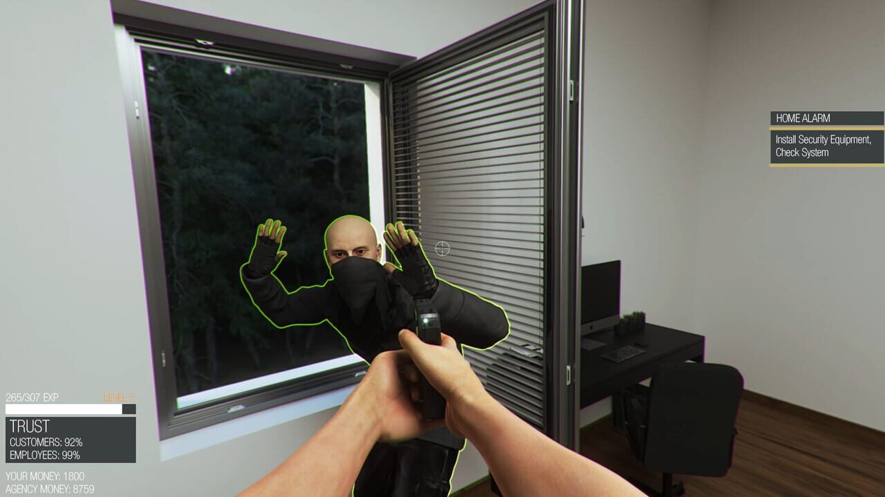 Capture de Security Guard