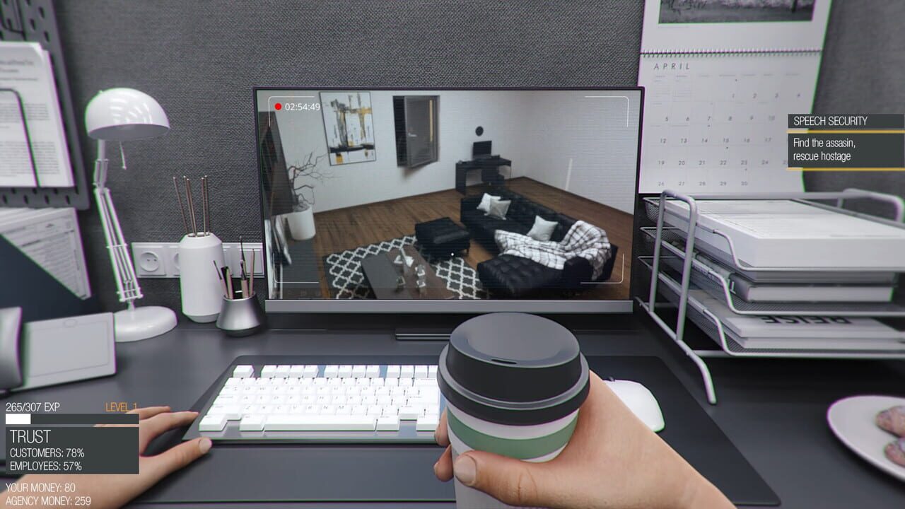 Capture de Security Guard