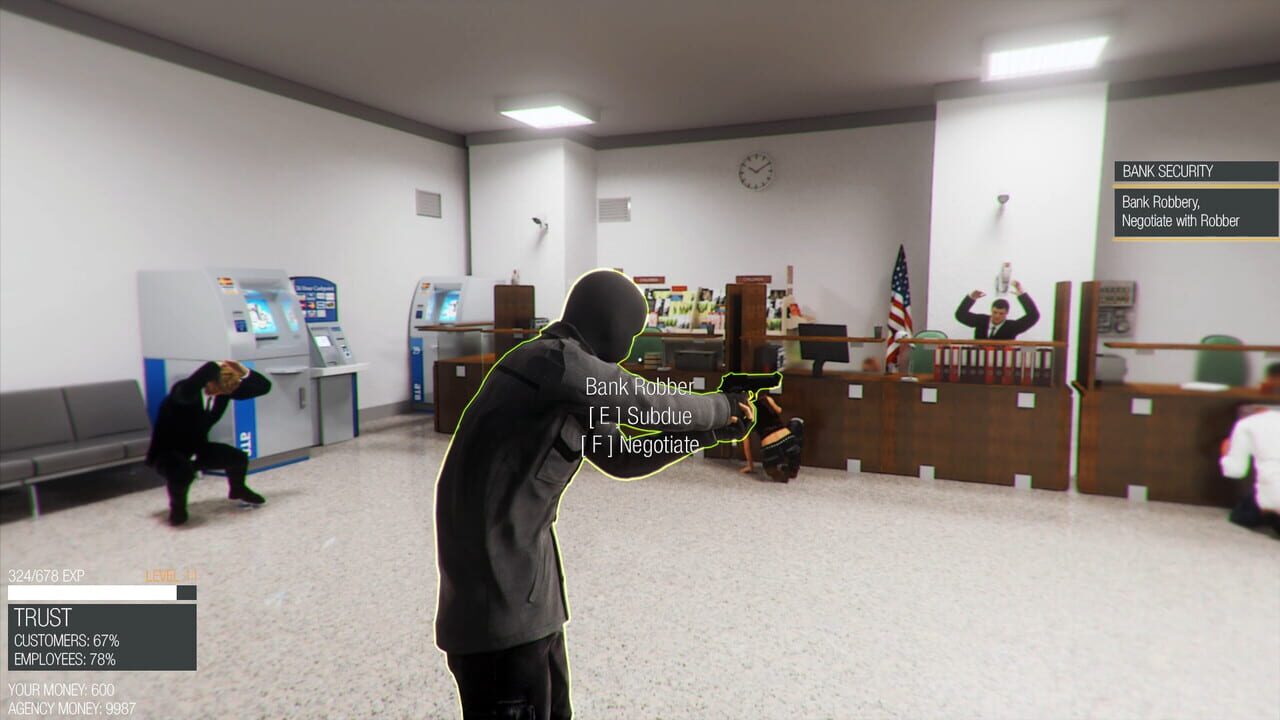 Capture de Security Guard