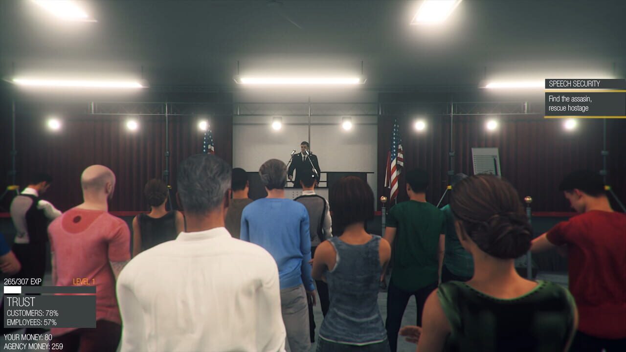 Capture de Security Guard