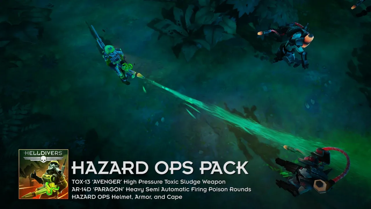 Helldivers: Hazard Ops Pack screenshot 2
