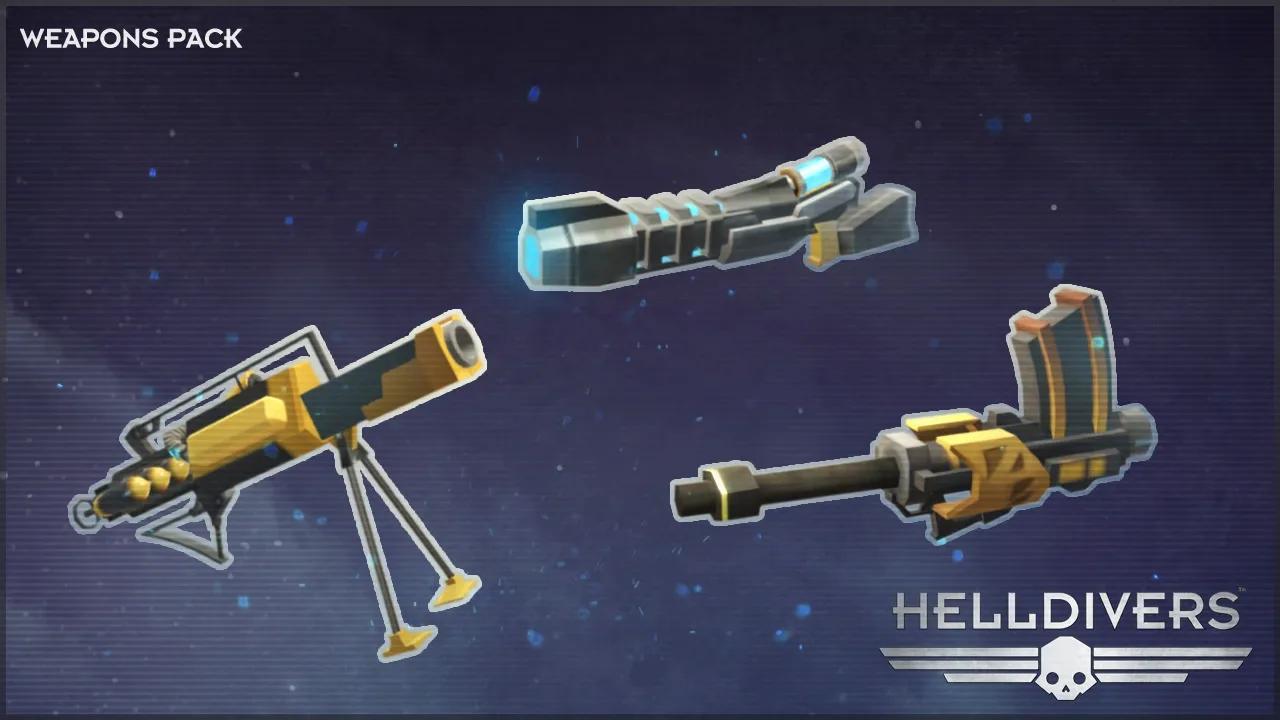 Helldivers: Weapons Pack screenshot 1