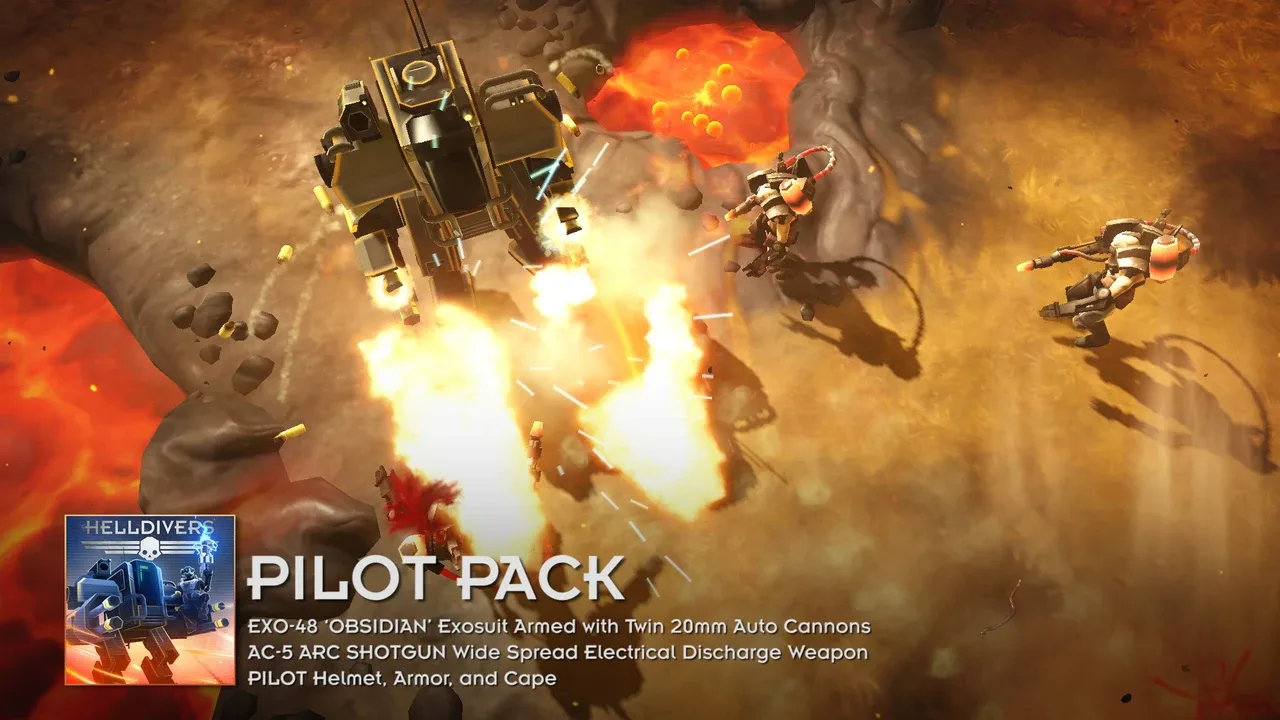 Helldivers: Pilot Pack screenshot 2