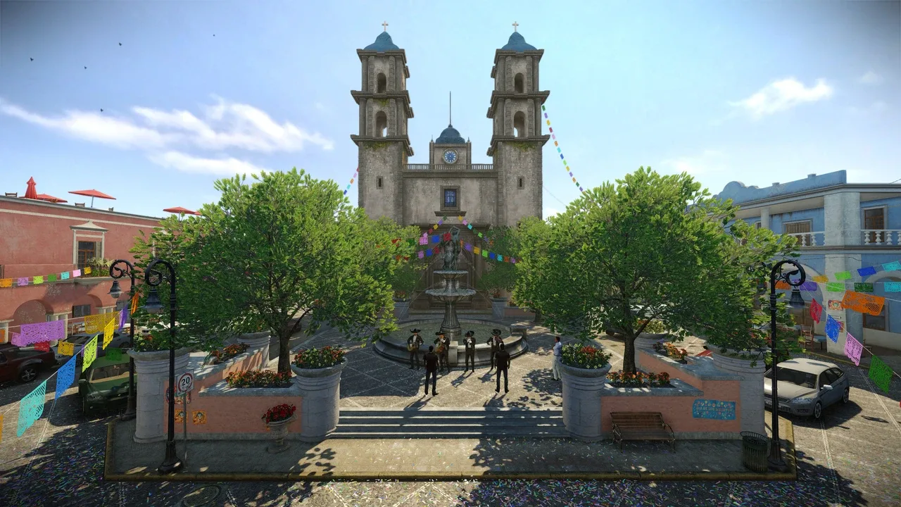 Payday 2: San Martin Bank Heist screenshot 1