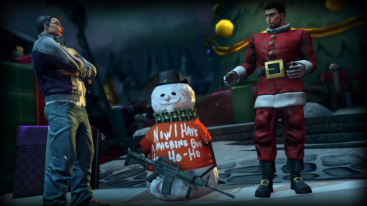 Saints Row IV How the Saints Save Christmas 2013