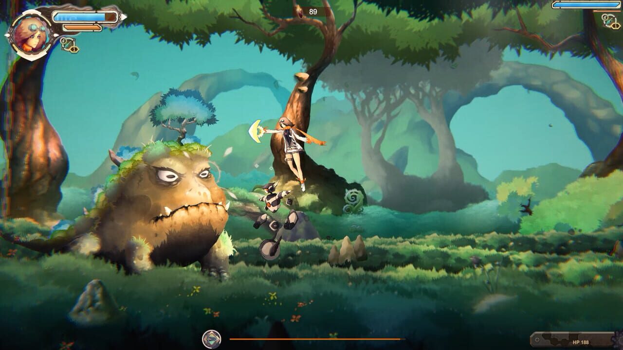 Nền tảng hỗ trợ Exploaris: Vermis story